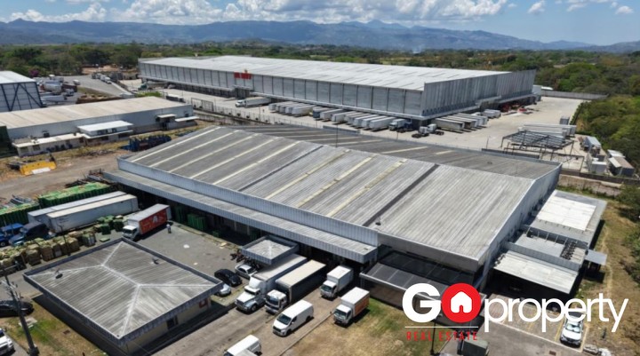 Alquiler Bodega en Parque Industrial en La Garita, Alajuela